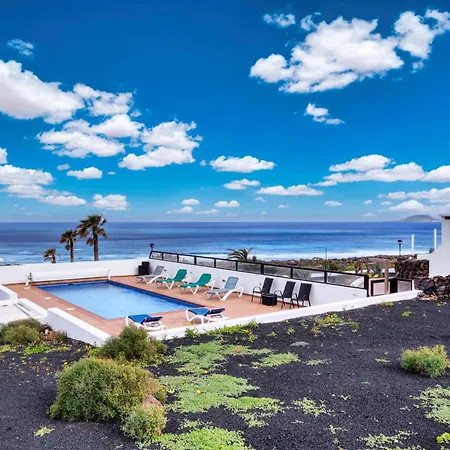 Casa Buenavista - Pool - Ocean Views - 2 Min By Lanzarote