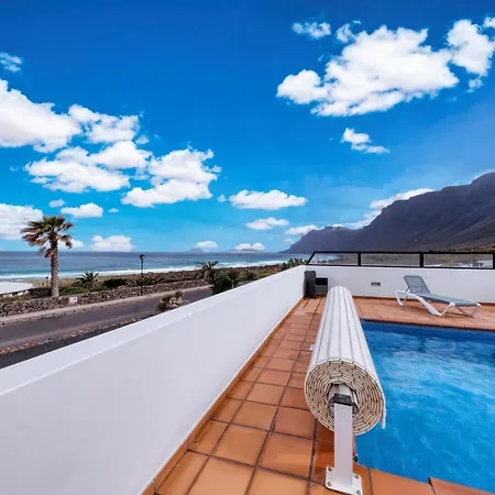 Casa Buenavista 127 - Pool - Ocean Views - 2 Min By Lanzarote 파마라