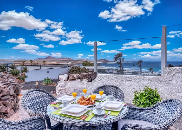 Casa Buenavista 127 - Pool - Ocean Views - 2 Min By Lanzarote * Famara