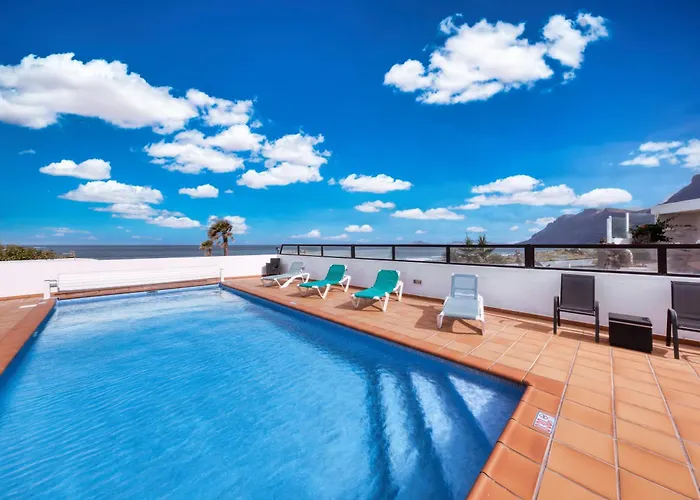 Casa Buenavista 127 - Pool - Ocean Views - 2 Min By Lanzarote