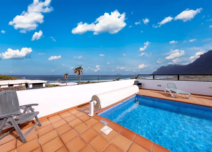 Casa Buenavista 127 - Pool - Ocean Views - 2 Min By Lanzarote Famara