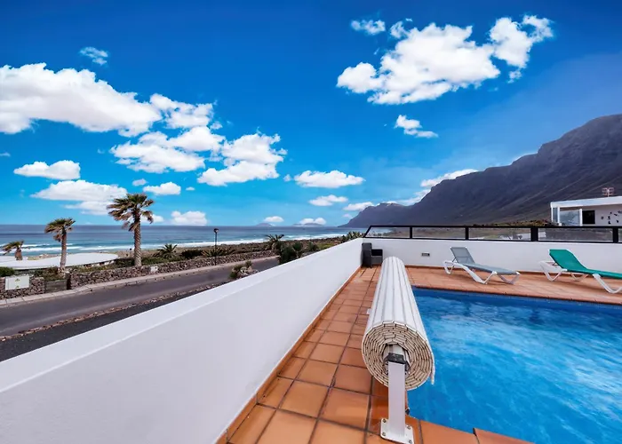 Casa Buenavista 127 - Pool - Ocean Views - 2 Min By Lanzarote Famara