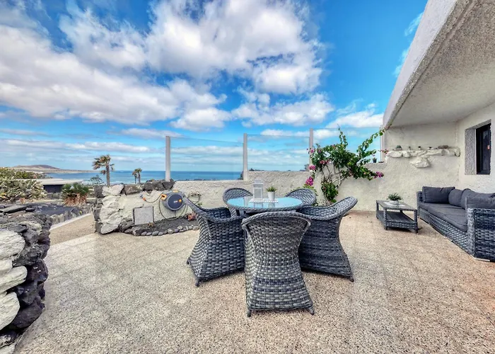 펜션 Casa Buenavista 127 - Pool - Ocean Views - 2 Min By Lanzarote *