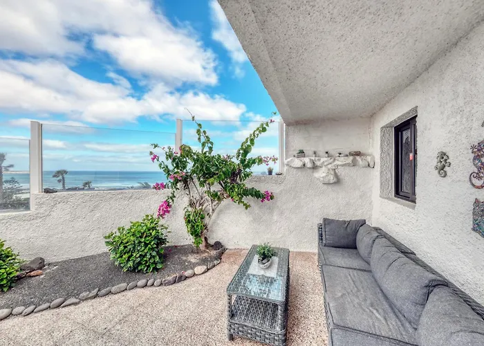 펜션 Casa Buenavista 127 - Pool - Ocean Views - 2 Min By Lanzarote 파마라