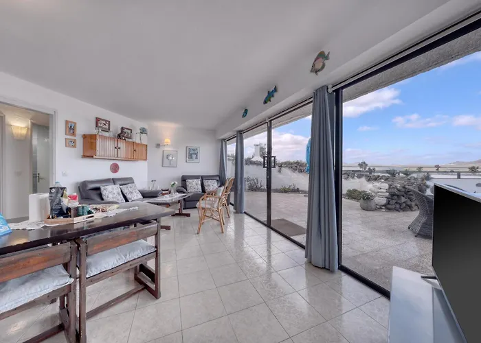 Casa Buenavista 127 - Pool - Ocean Views - 2 Min By Lanzarote Famara