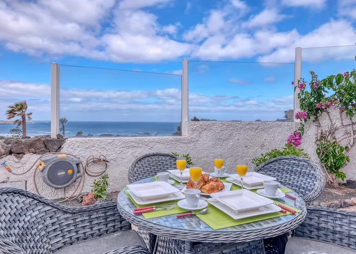 Casa Buenavista 127 - Pool - Ocean Views - 2 Min By Lanzarote * 파마라