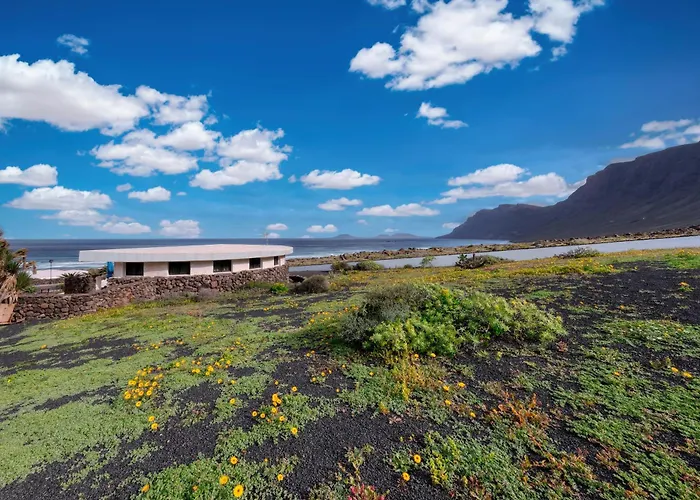 펜션 Casa Buenavista 127 - Pool - Ocean Views - 2 Min By Lanzarote 파마라