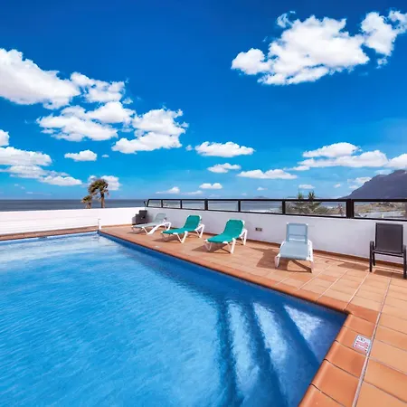 Casa Buenavista - Pool - Ocean Views - 2 Min By Lanzarote