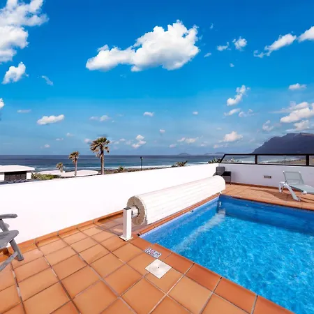 Casa Buenavista - Pool - Ocean Views - 2 Min By Lanzarote カレタ・デ・ファマラ