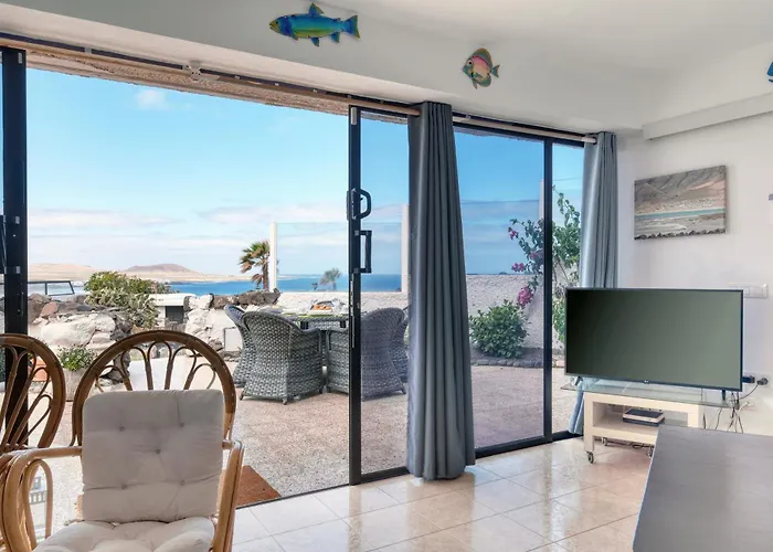 Casa Buenavista - Pool - Ocean Views - 2 Min By Lanzarote カレタ・デ・ファマラ