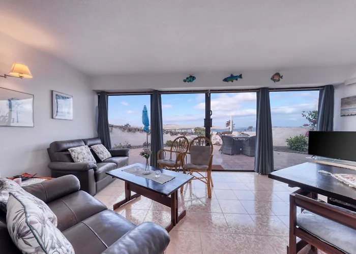 Casa Buenavista - Pool - Ocean Views - 2 Min By Lanzarote