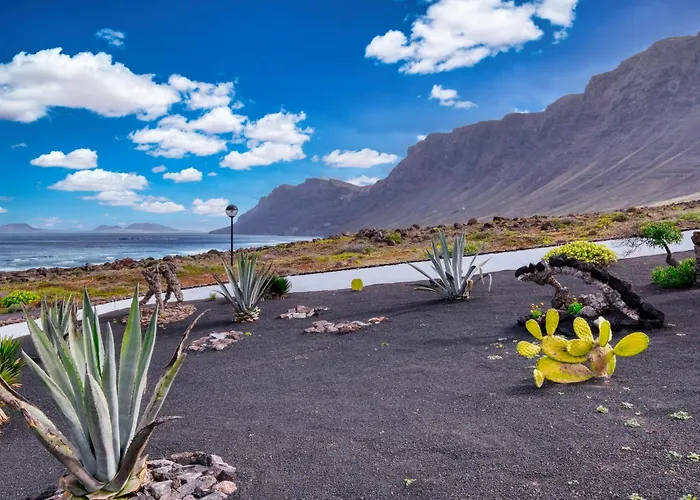 別荘 Casa Buenavista - Pool - Ocean Views - 2 Min By Lanzarote カレタ・デ・ファマラ